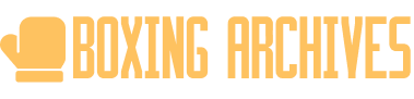Boxing Archives Logo